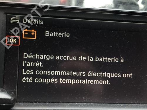 Used Display monitor Display monitor BMW 1 (F20) 116 d (116 hp) 31624956 31624956