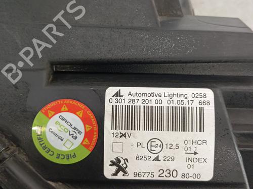 Left headlight PEUGEOT 308 SW II (LC_, LJ_, LR_, LX_, L4_) 1.6 BlueHDi 120 | BP29956969C28