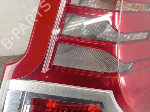 Right taillight RENAULT SCÉNIC III (JZ0/1_) 1.5 dCi | BP28347923C35