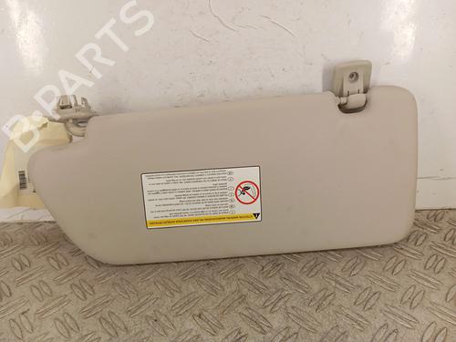 Right sun visor PEUGEOT 308 I (4A_, 4C_) 1.6 HDi | BP29845171I2