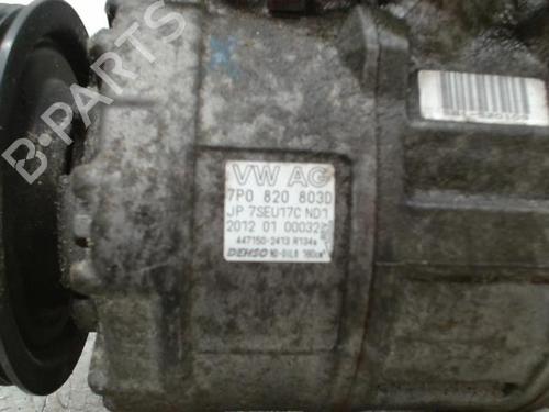 Used AC compressor AC compressor VW TOUAREG (7P5, 7P6) 3.0 V6 TDI (245 hp) 28340482 28340482