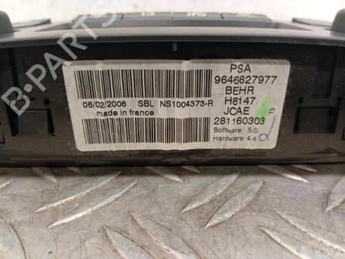Used Climate control PEUGEOT 307 (3A/C) 1.6 HDi (90 hp) 28344385