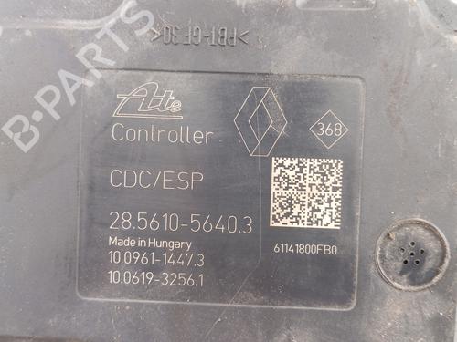 Used ABS pump ABS pump RENAULT SCÉNIC III (JZ0/1_) 1.5 dCi (JZ02, JZ0R) (95 hp) 34543508 34543508