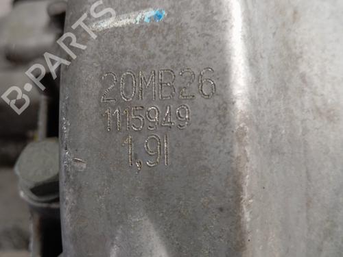 Gearbox PEUGEOT 5008 (0U_, 0E_) 2.0 HDi 150 / BlueHDi 150 | BP28347949M3 