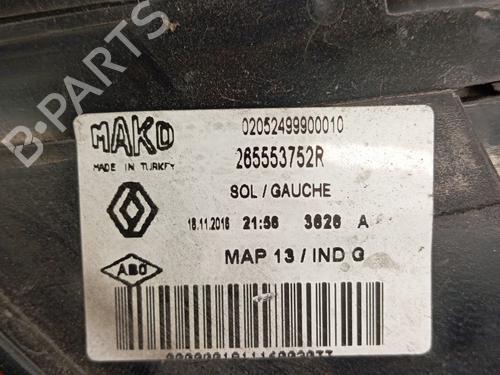 Left taillight RENAULT CLIO IV (BH_) 1.5 dCi 90 | BP28345508C34 