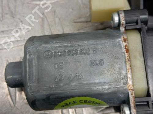 Used Front right window mechanism VW GOLF VII (5G1, BQ1, BE1, BE2) 1.2 TSI (86 hp) 28340249