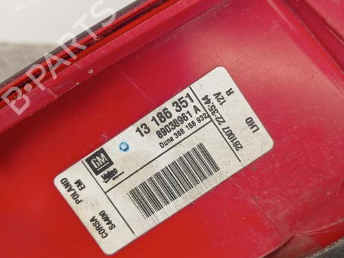 right-taillight-opel-corsa-d-s07-2006-2007-2008-2009-2010-2011-2012-2013-2014-2015-28339705 main image