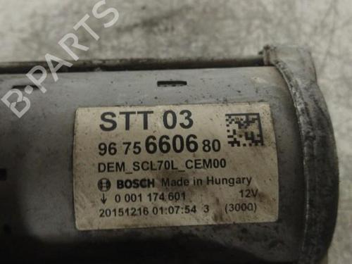 Used Starter Starter PEUGEOT 308 SW II (LC_, LJ_, LR_, LX_, L4_) 1.6 BlueHDi 120 (120 hp) 28341652 28341652