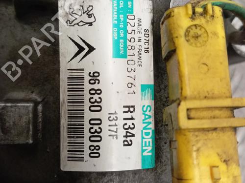 AC compressor PEUGEOT 407 (6D_) 1.6 HDi 110 (6D9HZC, 6D9HYC) | BP28343222M34 