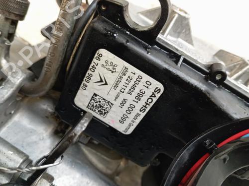 Gearbox CITROËN C3 II (SC_) 1.2 VTi 82 | BP30177247M3