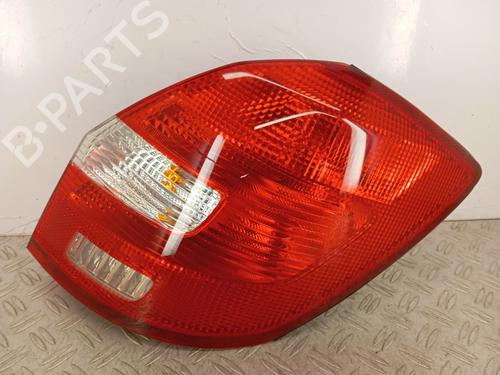 Used Right taillight SKODA FABIA II (542) 1.4 TDI (70 hp) 32240729