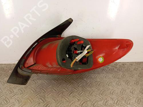 Left taillight PEUGEOT 206+ (2L_, 2M_) 1.4 HDi eco 70 | BP29448186C34 