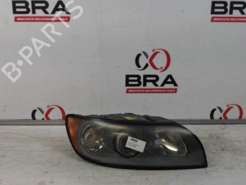 Used Right headlight VOLVO V50 (545) 2.0 D (136 hp) 28342767