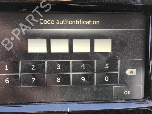 Display Display RENAULT CLIO IV (BH_) 1.5 dCi 75 (75 hp) 39521704 39521704