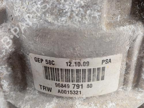Steering pump PEUGEOT 308 SW I (4E_, 4H_) 1.6 HDi | BP28339975M99 