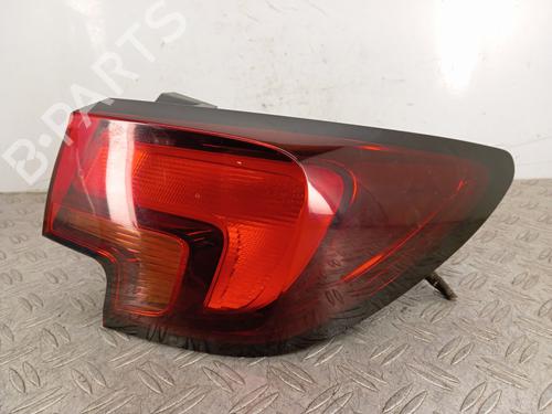 Højre baglygte OPEL ASTRA K (B16) 1.6 CDTi (68) (110 hp) 31829919