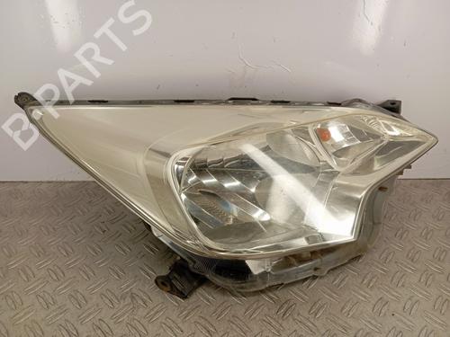 Used Right headlight TOYOTA VERSO S (_P12_) 1.4 D4-D (NLP121_, NLP121R) (90 hp) 30003381