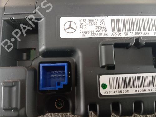 Display monitor MERCEDES-BENZ A-CLASS (W176) A 200 CDI / d (176.008) | BP30149041C48
