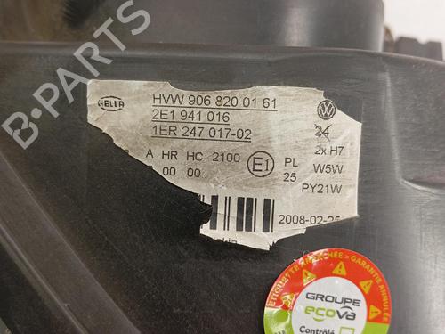 Left headlight VW CRAFTER 30-50 Van (2E_) 2.5 TDI | BP39109425C28 - Image 3