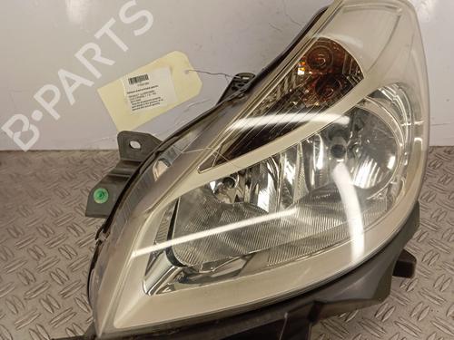 Left headlight RENAULT CLIO III (BR0/1, CR0/1) 1.2 16V (BR02, BR0J, BR11, CR02, CR0J, CR11) | BP29598261C28 