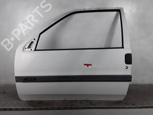 Used Left front door CITROËN SAXO (S0, S1) 1.5 D (58 hp) 28343018