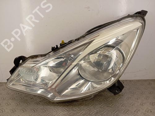 Used Left headlight CITROËN C3 II (SC_) 1.4 HDi 70 (SC8HZC, SC8HR0, SC8HP4) (68 hp) 31357455
