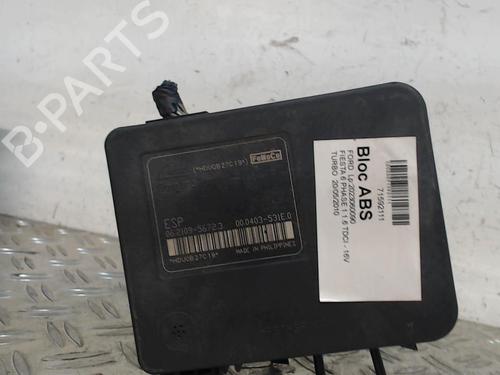Used ABS pump ABS pump FORD FIESTA VI (CB1, CCN) 1.6 TDCi (90 hp) 28344732 28344732