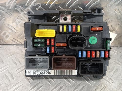 Used Fuse box Fuse box PEUGEOT 207 CC (WD_) 1.6 16V (120 hp) 36114511 36114511