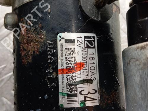 Starter MITSUBISHI MIRAGE / SPACE STAR VI Hatchback (A0_A) 1.2 (A03A) | BP28347102M8