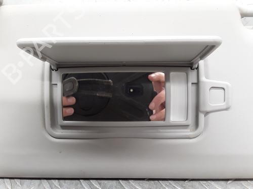 Left sun visor NISSAN NAVARA NP300 Pickup (D23, D23T) 2.3 dCi 4x4 (D231) | BP28337953I1 - Image 3