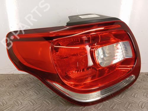 Used Left taillight CITROËN DS3 (SA_) 1.6 HDi 110 (112 hp) 28414018