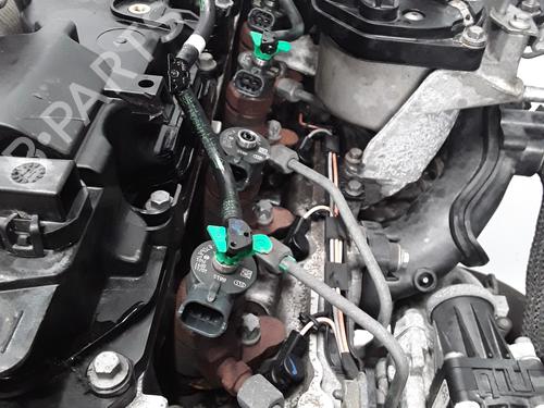 Used Engine Engine PEUGEOT 207 (WA_, WC_) 1.4 HDi (68 hp) 28337675 28337675