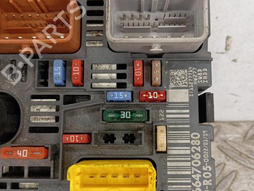 Used Fuse box Fuse box CITROËN C4 I (LC_) [2004-2014] 36492271 36492271