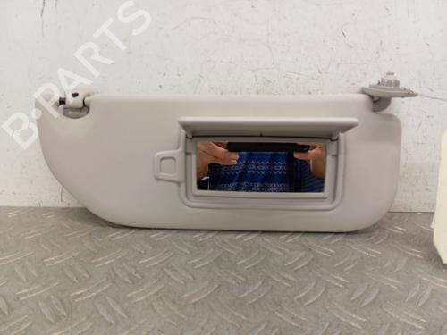 Used Right sun visor PEUGEOT 108 1.0 VTi 72 (72 hp) 28343467