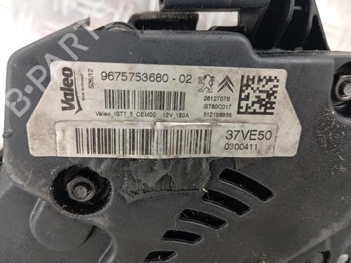 Alternator CITROËN C4 II (NC_) 1.6 HDi 110 | BP38953428M7 - Image 2
