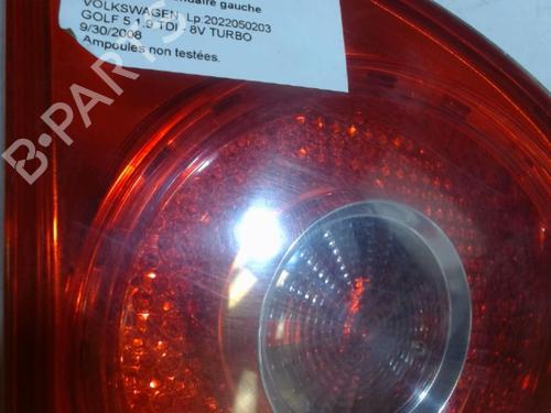 Left tailgate light VW GOLF V (1K1) 1.9 TDI | BP28345073C79 