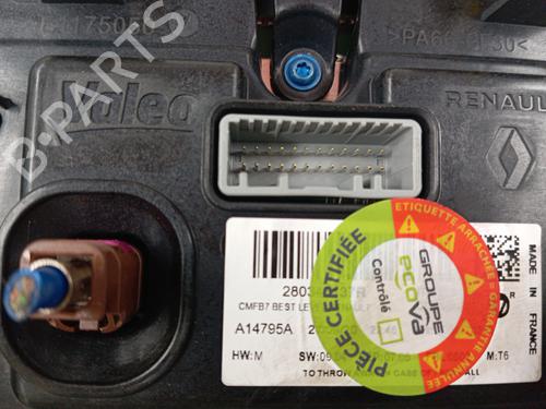 Display monitor RENAULT CLIO V (B7_) 1.0 SCe 75 (B7M5) | BP28345603C48 - Image 5