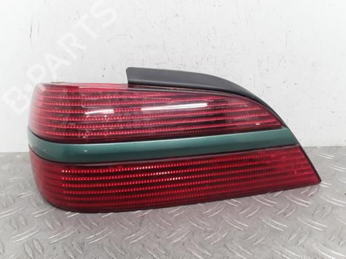 Used Left taillight PEUGEOT 406 (8B) 2.0 HDI 110 (109 hp) 28346542