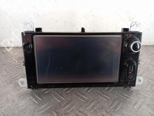 Multifunctionele display RENAULT CLIO IV (BH_) 1.5 dCi 75 (75 hp) 28341567