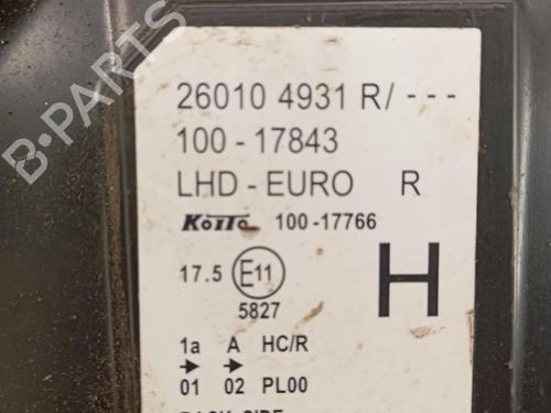 Right headlight RENAULT KANGOO Express (FW0/1_) Z.E. (FW0Z, FW1Z) | BP38584188C29 - Image 5