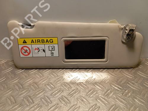Used Right sun visor DACIA SANDERO II 1.0 LPG (B8ML) (101 hp) 28343440