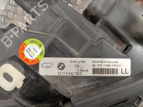 Used Left headlight Left headlight BMW 3 Touring (E91) 320 d (177 hp) 36274832 36274832