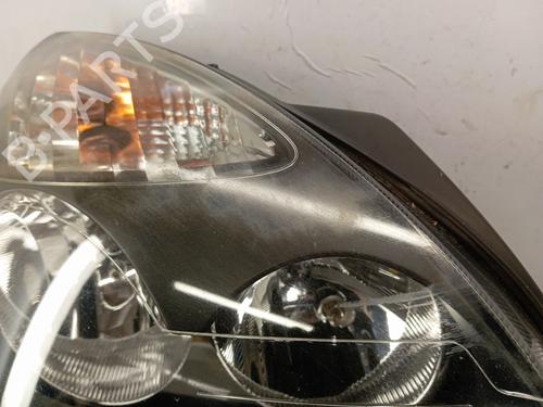 Right headlight RENAULT CLIO II (BB_, CB_) 1.5 dCi (B/CB07) | BP29514109C29 