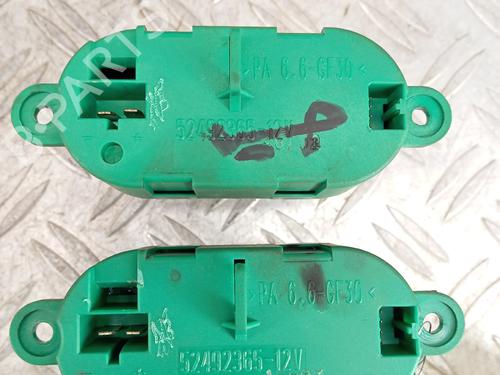 Heater resistor RENAULT ESPACE IV (JK0/1_) 2.0 dCi (JK02, JK03) | BP34709816M108 - Image 2