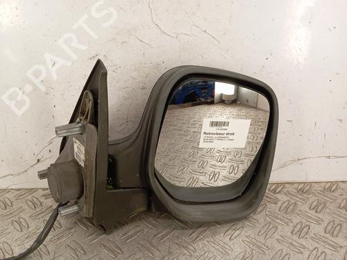 Used Right mirror Right mirror CITROËN BERLINGO / BERLINGO FIRST Box Body/MPV (M_) 2.0 HDI 90 (MBRHY, MCRHY) (90 hp) 35810733 35810733
