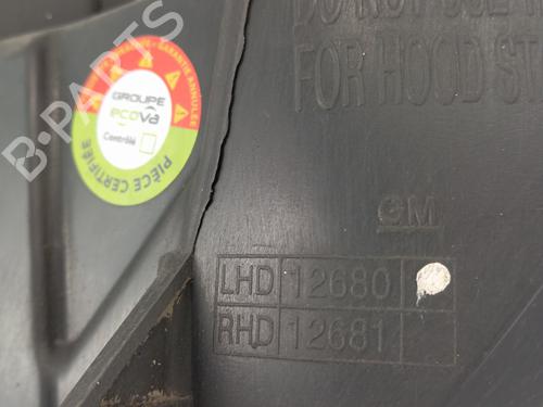 Left headlight CHEVROLET SPARK (M300) 1.0 | BP32720764C28  - Image 5