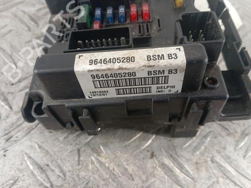 Fuse box PEUGEOT 406 (8B) 2.0 HDI 110 | BP29598231E1 