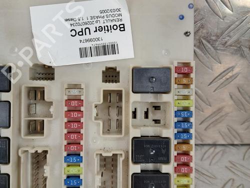 Electronic module RENAULT MODUS / GRAND MODUS (F/JP0_) 1.5 dCi (FP0E, JP0E) | BP38030124M83 - Image 4