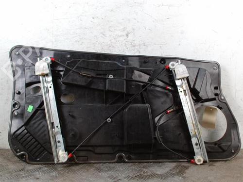Rudehejsemekanisme Højre foran FORD FIESTA VI (CB1, CCN) 1.4 TDCi (70 hp) 28340874
