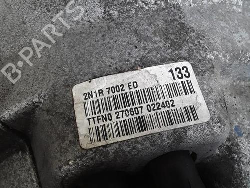 Gearbox FORD FIESTA V (JH_, JD_) 1.4 TDCi | BP28342315M3 